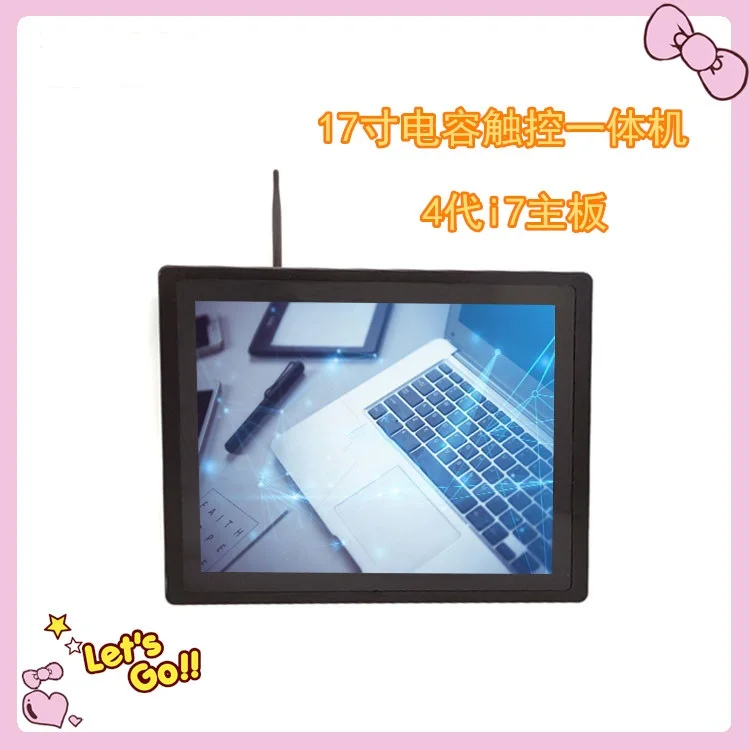 OEM Hot selling computer PC RAM FHD 19 inch touch all in one CPU  i3 i5 i7 dust proof IP65 ips