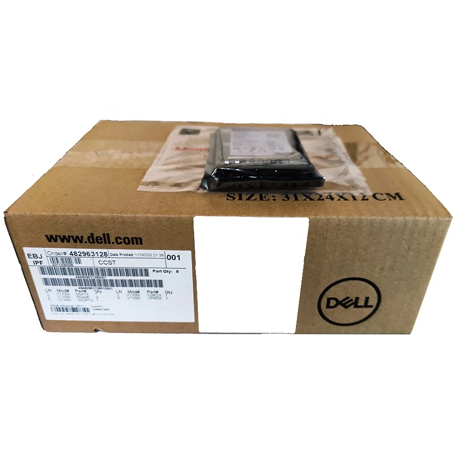  Сервер SSD Dell 480G 1 92 T 960G твердотельный диск