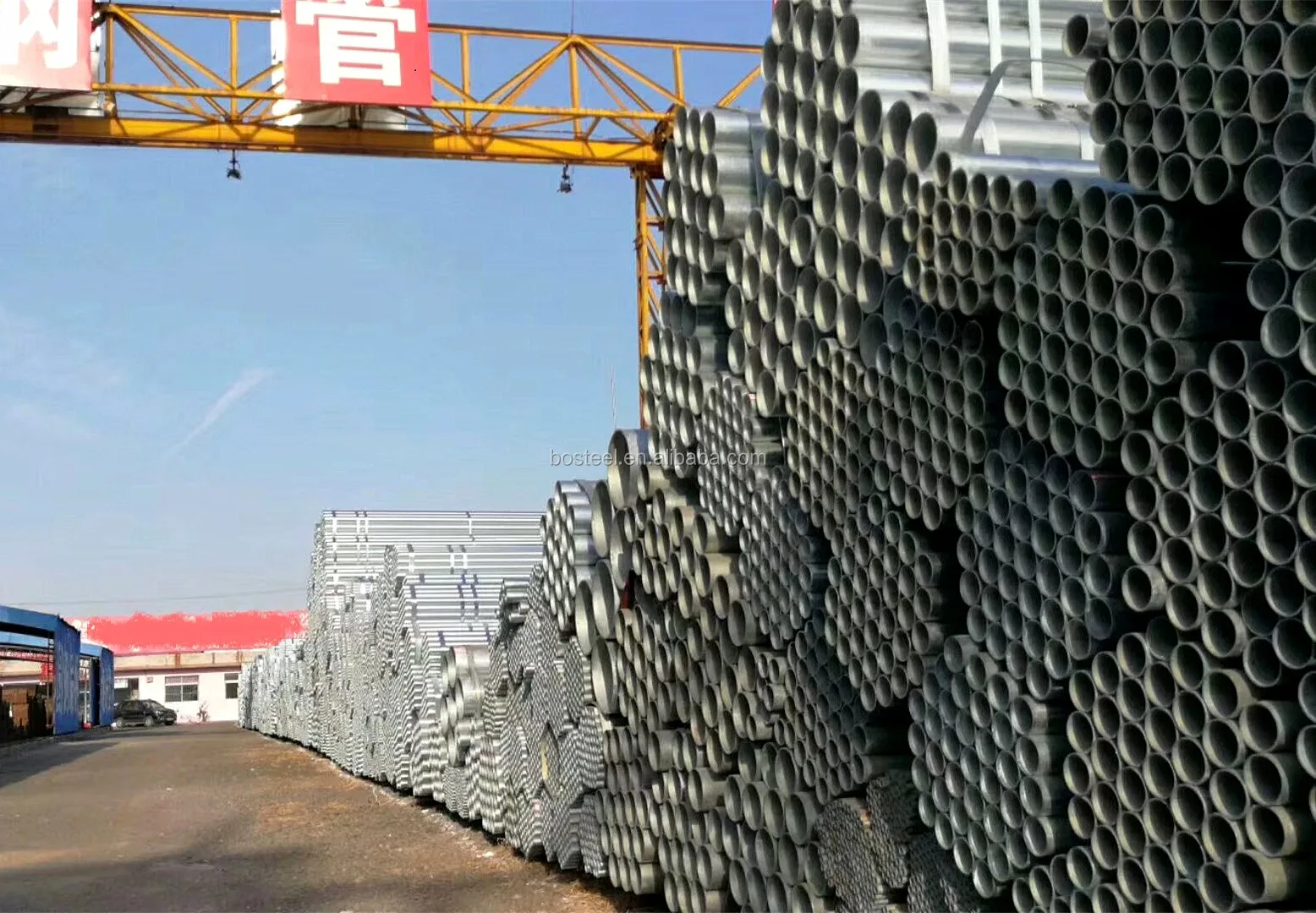 60mm 50mm 20mm sch40 cs astm galvanized steel pipe tube class b for irrigation