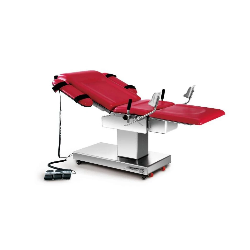 CHINCAN OT401 Operating Table Obstetrics and Gynecology Examination Electric Delivery Bed