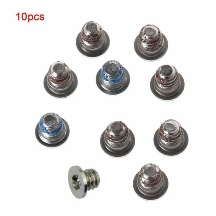 New 10 pcs Bottom Case Screw Set For MacBook Pro a1502 a1398 Replacement Screws 2012 2013 2014 2015