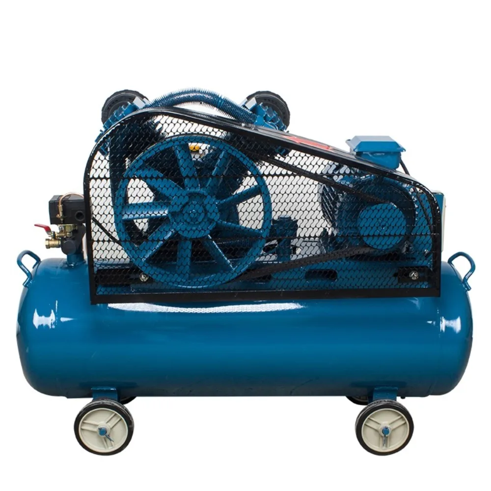 AUTOPAN 0.6P 4KW High Pressure Air-compressor Machines Industrial Belt Driven Air Compressor
