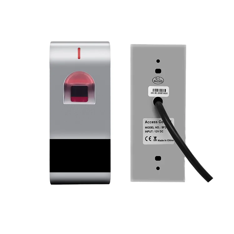 SF3 Waterproof Standalone Fingerprint Biometric Card access control