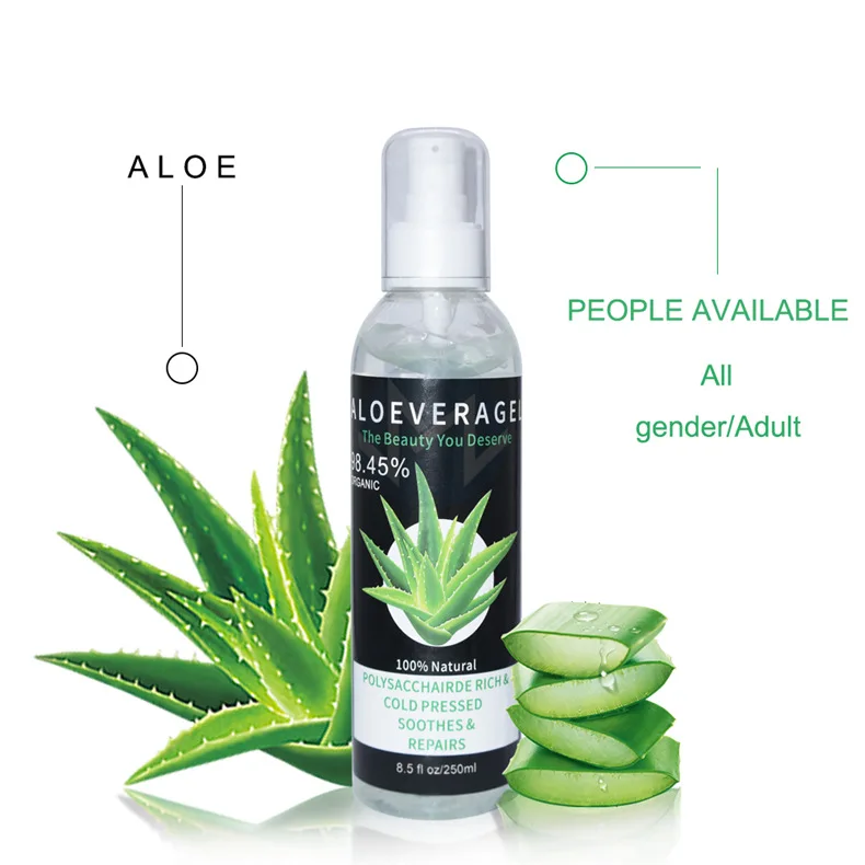 Naturals Organic Aloe Vera Gel Sunburn Relief Aloe Vera Supplement