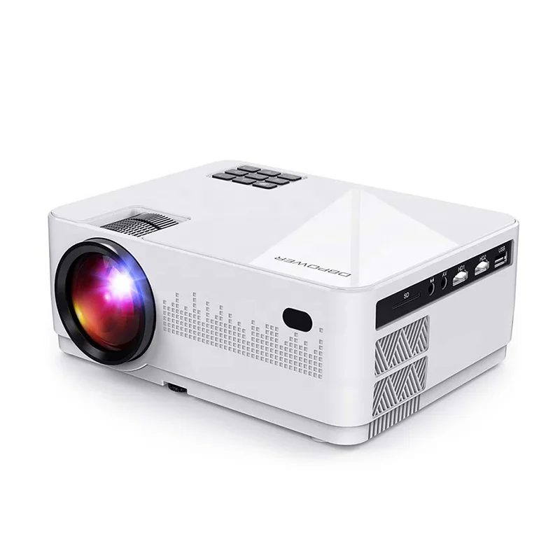 DBPOWER L21 LCD Video Projector 4200L 1080P 1920x1080 Support Full HD Mini Cinema Projector