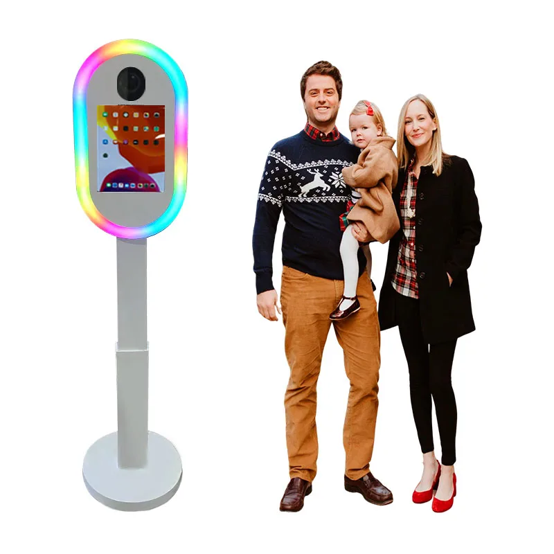 Easy Set Up Roaming iPad Photo Booth With Key Party Supplies Lcd Screen DSLR Camira and iPad Shell Photo Booth