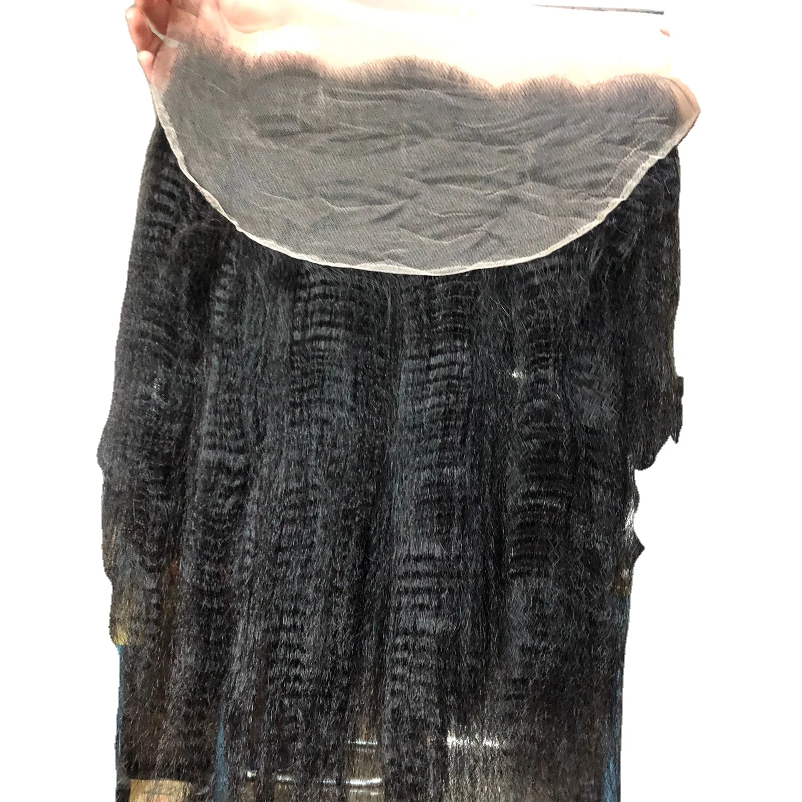 Product High Quality Size 13*4 13*6 HD Transparent Lace Frontal Kinky Straight Styles All Colors