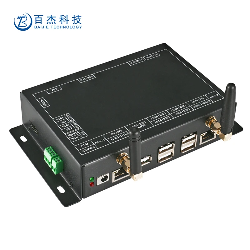 HelperBox T507 Allwinner T5 серийная основная плата, звуковая плата на базе android 10 linux, промышленная панельная коробка с открытым исходным кодом