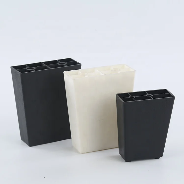 SGS TEST passed Living Room Furniture accessories PP 110mm high short folding table leg