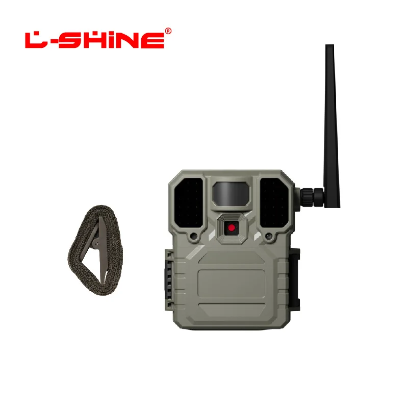 L-Shine Sports And Action Cameras 30mp Hunting Products Smart Cameras 2.7k Mobile Wireless Wildlife Hunting Camera Night Vision