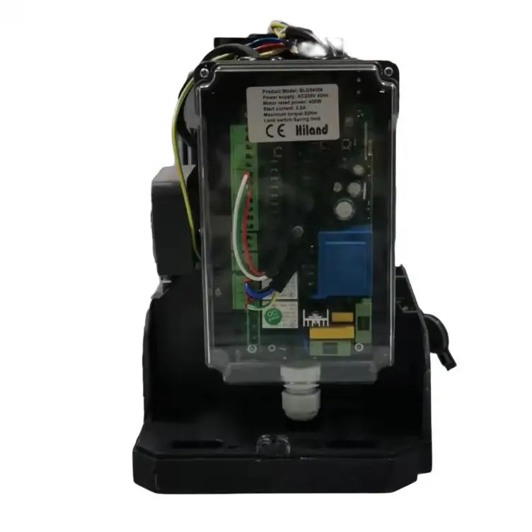 Hiland CE утвержденный Автоматический двигатель SLG 51503 24v dc с батареей до 500 кг 220v