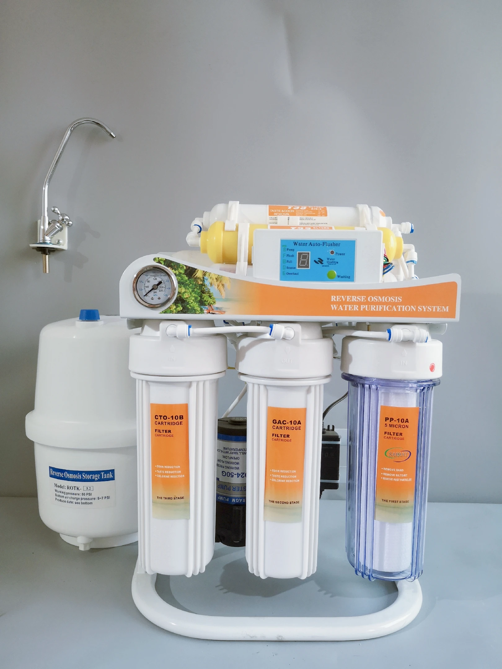 Домашний фильтр для воды для дома 5/6/7/8 stage RO