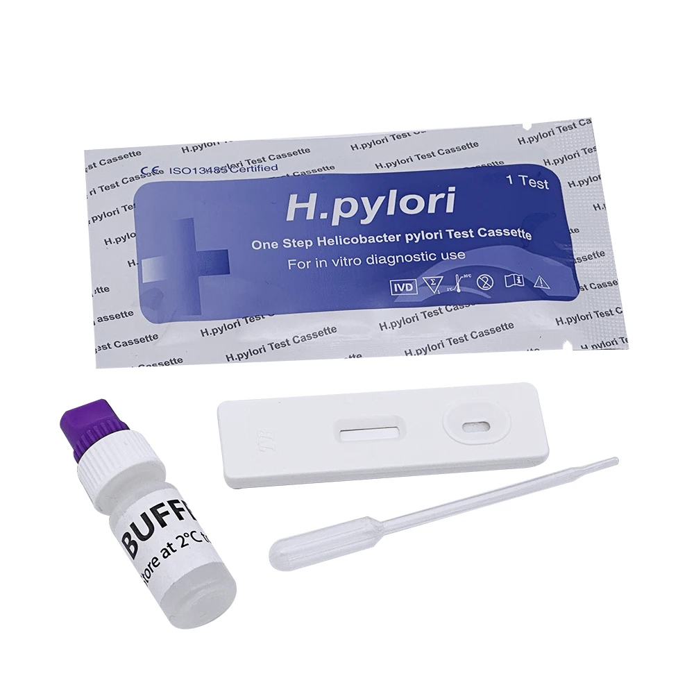 Medical Supplies Helicobacter Pylori Antibody Rapid Test Kit HP-Ag Test