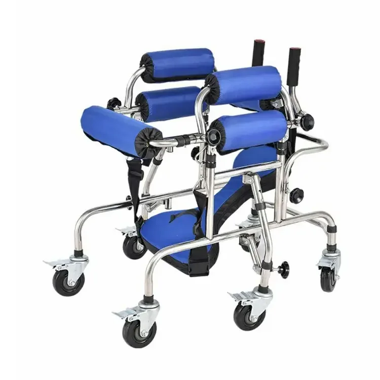 High quality Walking aid walker Children with cerebral hemiplegia exercise fossa axillaris walkers