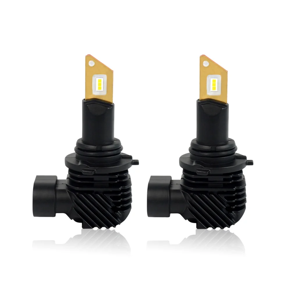 Ultra Mini headlight h7 headlight led h4 led 9005 1:1 Halogen Size