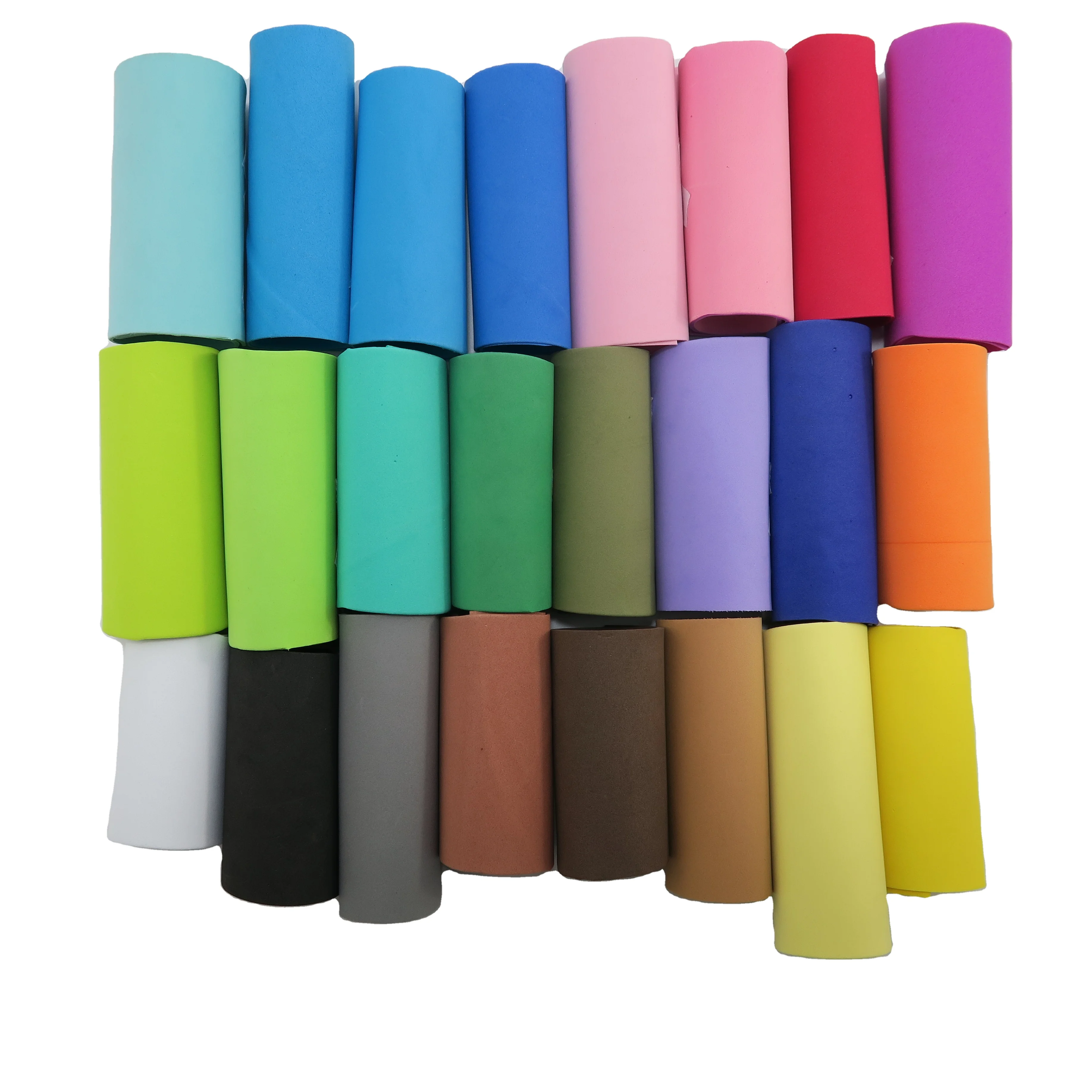  Coloful High Quality Embroidery 3d EVA Rubber Foam Sheet