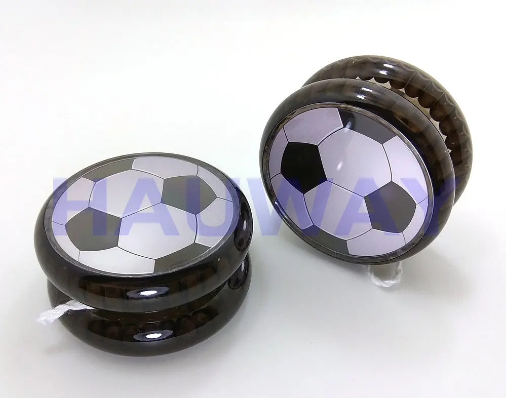 Night the most dazzling drink logo pattern toy super yoyo ball with LED light