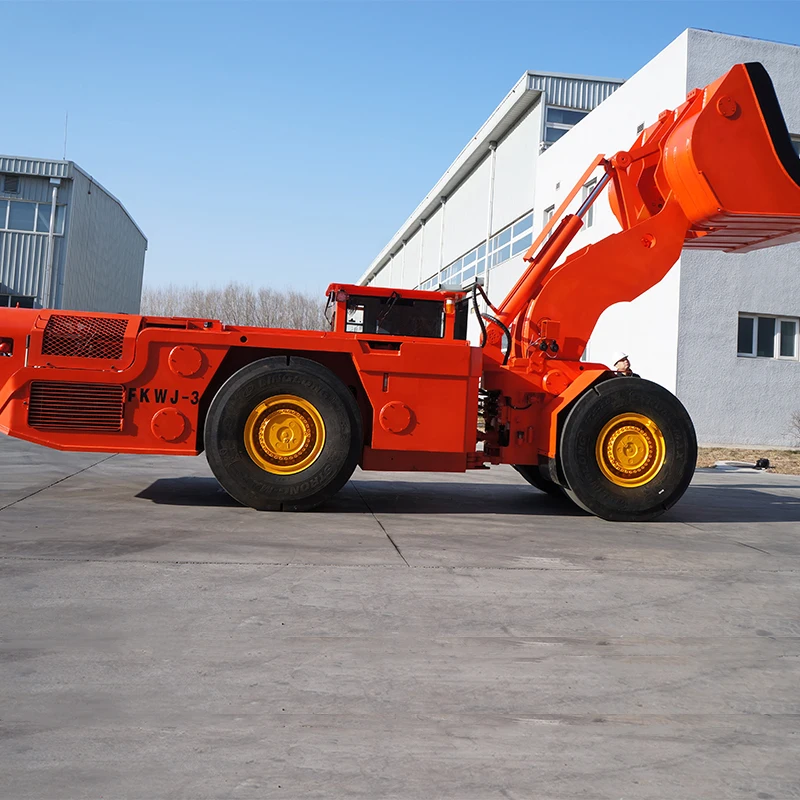 Factory Direct Sales 7 Ton Underground Diesel Mining Scooptram Loader