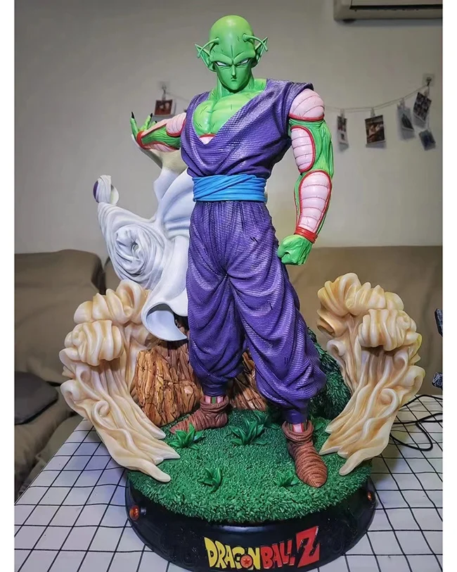 Custom Japan Anime Figure Dragon Ball Figure Goku Statue Ultra Instinct The Great Demon of Vic Sculpture For Decoration