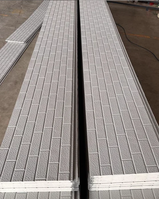 Decorative Wall Panels polyurethane wall sandwich panels with Standard Brick stone