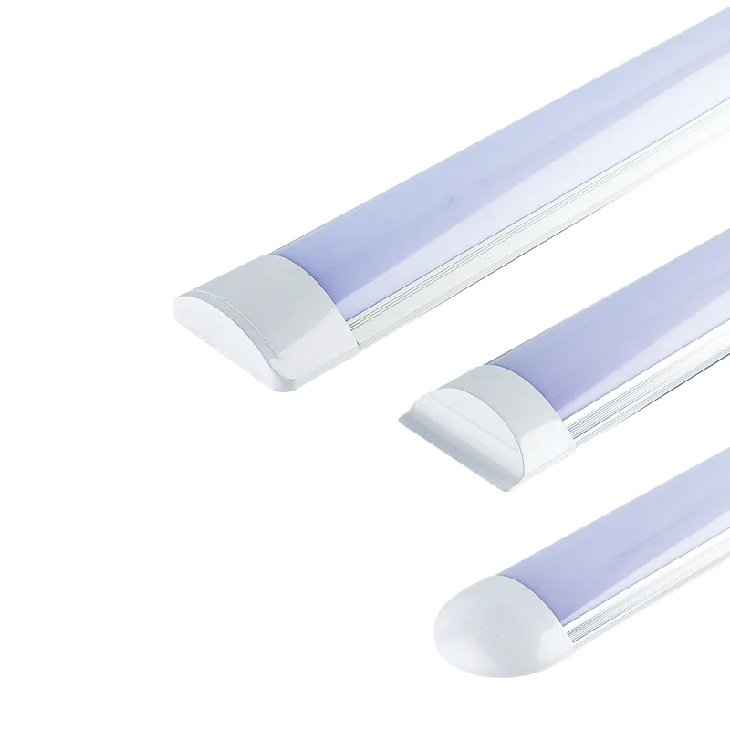 1.2m 120cm 4ft LED Linear Batten Light Fixture Dust Cleaning Pendant Lamp with Warm White CCT LED Tube Light