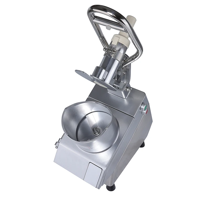 Restaurant Tomato Half Pepper Cutter Processing Small Circles Vegetable Cube Cutting Machine Fruit Vegetable Cutting Machine