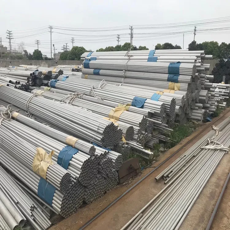  Аустенитная ASTM A312 SS304L труба из нержавеющей