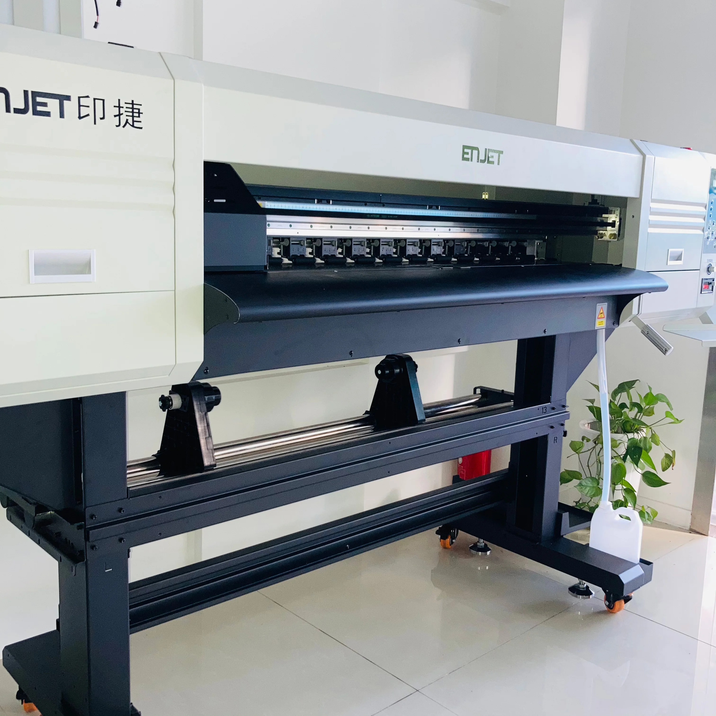 5 head Printing Machine factory 120cm 60 Cm Dtf Printer xp600 I3200-a1 With vertical Powder Shaker 60 cm dtf printer