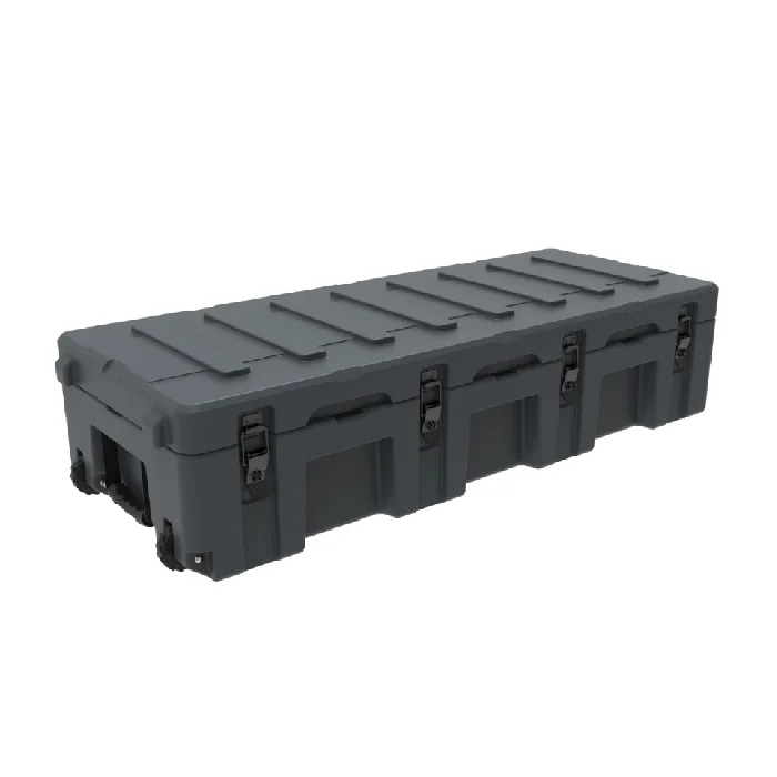 Outdoor Camping Multi-Functional Rotoplastic Toolbox 122L Transport Car Roof Luggage Rack Top Storage Box Cargo Box