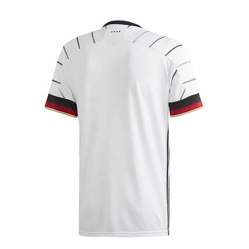 
2020 Euro Black White Soccer Football Shirt Country Germany Team Jersey 