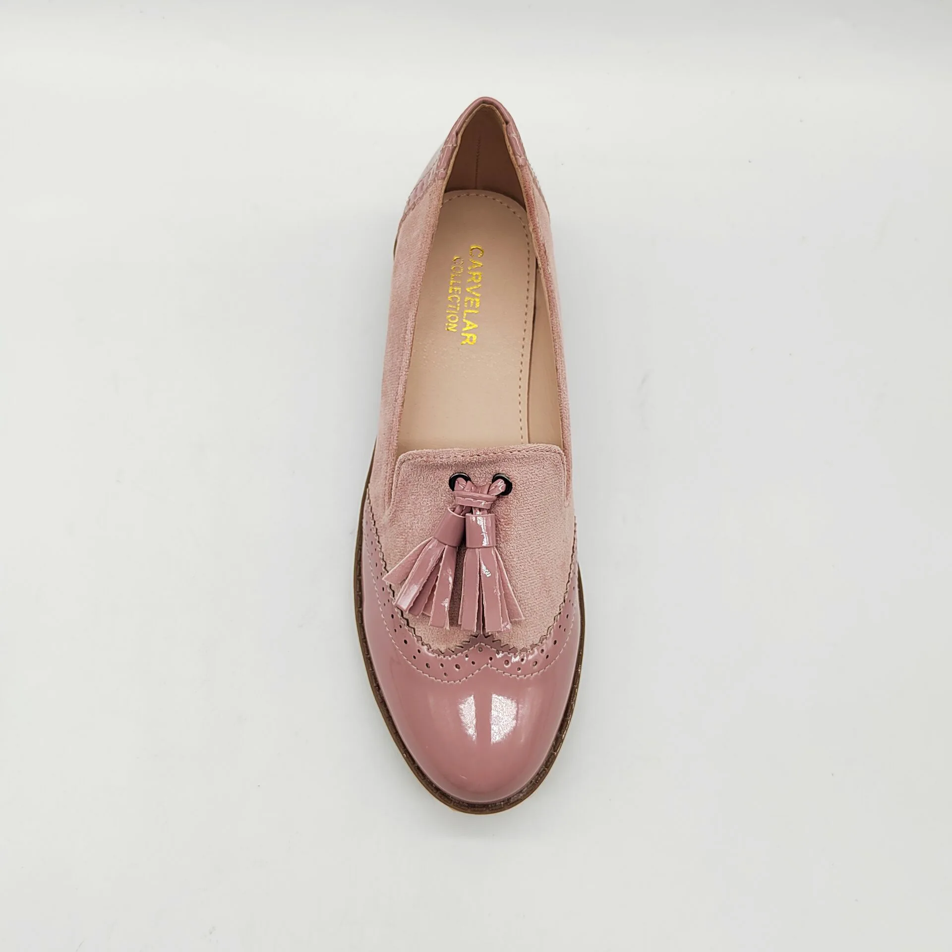 Pumps Shoe Fashion Comfortable British Design Women And Girls Ladies Fancy Slip on Casual Flat Loafer Shoes