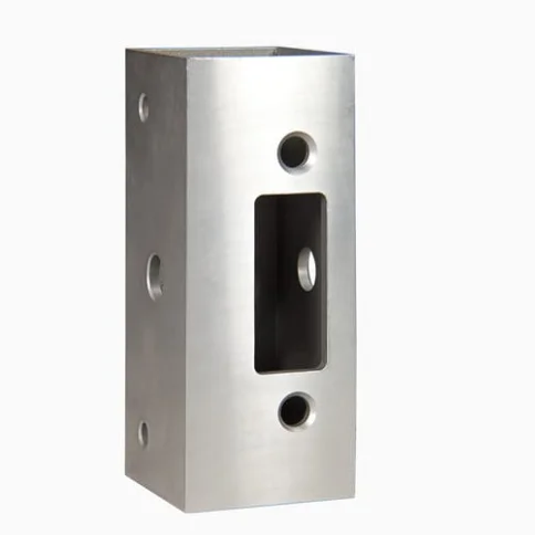 High demand precision 4 axis CNC milling machining anodized aluminum rapid prototyping