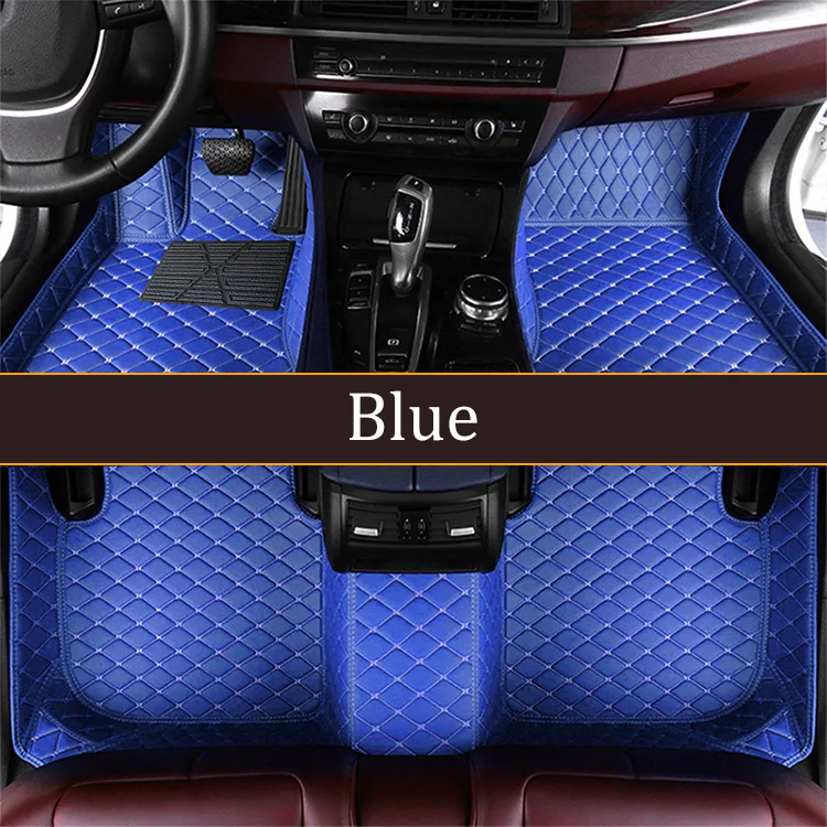 Auto accessories breathable car floor mat for bmw 1/3 series custom floor mats car e90 leather 5d tpe car floor mat 3d molded