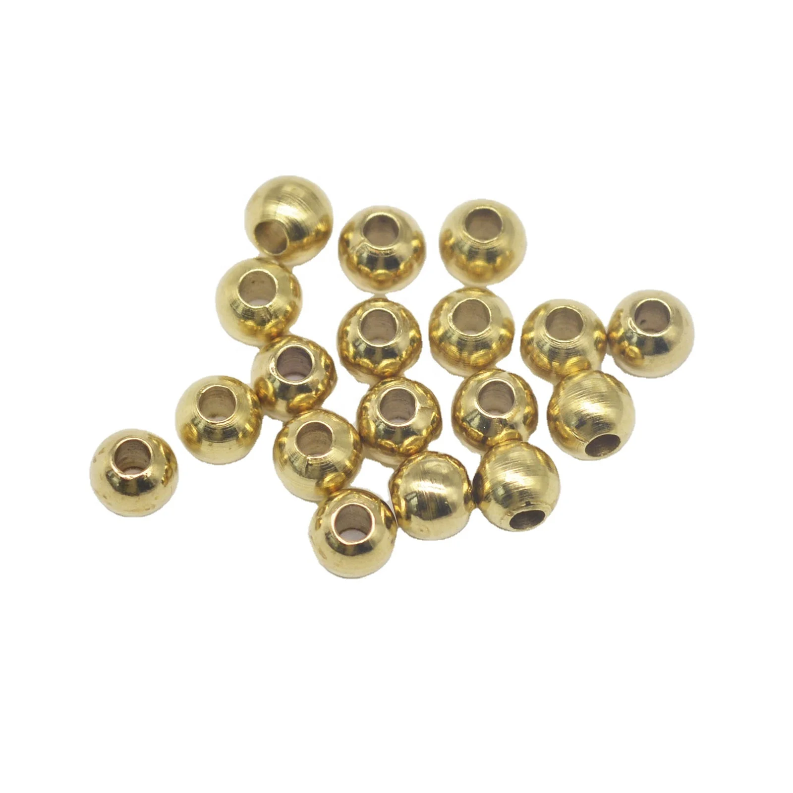 Factory Direct Brass Fishing Sinkers in Different Sizes Beads Collection at Economical Price