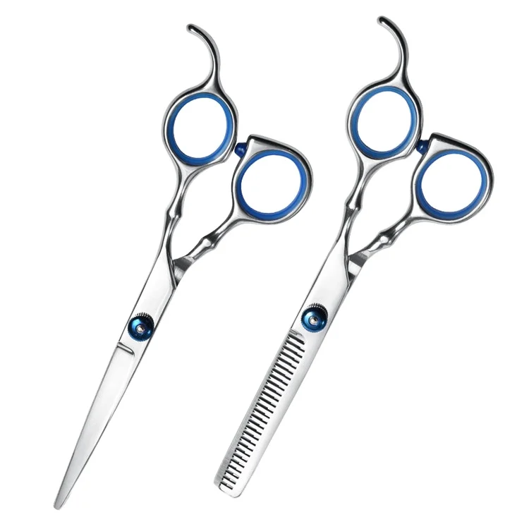 
 Лидер продаж на Amazon, парикмахерские ножницы для стрижки волос, 6 дюймов, нержавеющие Парикмахерские ножницы  