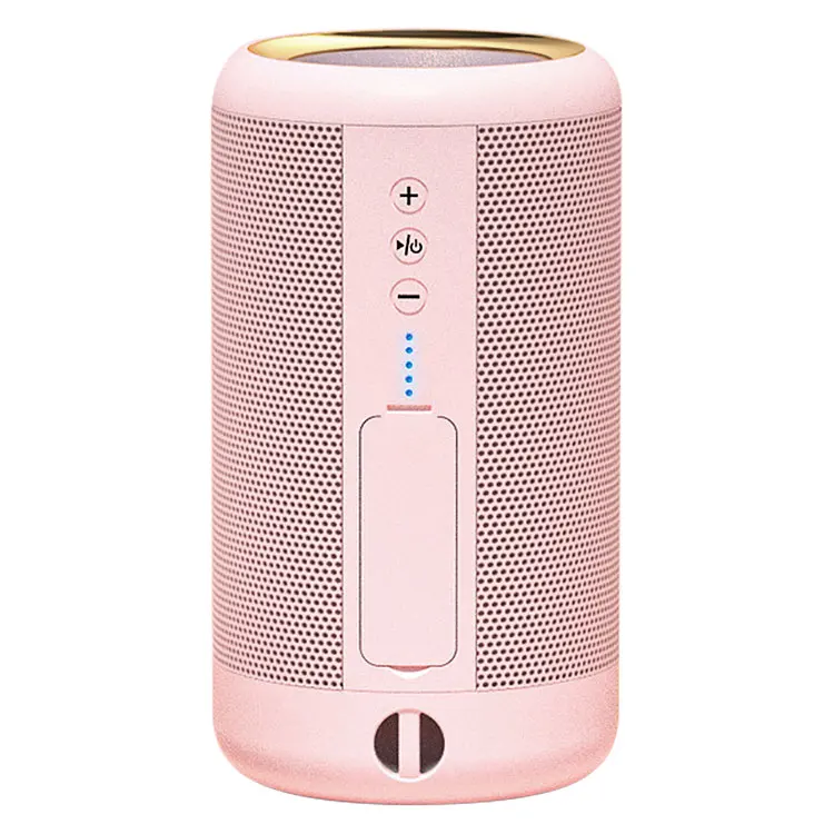 Hi Fi Беспроводная колонка с супер басами, водонепроницаемая Ipx5, внешний аккумулятор для мотоцикла и велосипеда, портативная стерео Колонка BT