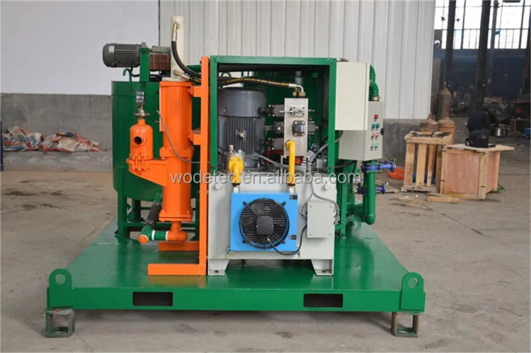 Continuous grout station WGP300/350/85PL-E Foundation Stabilization Cement Grout Mixer Pump Machinery System