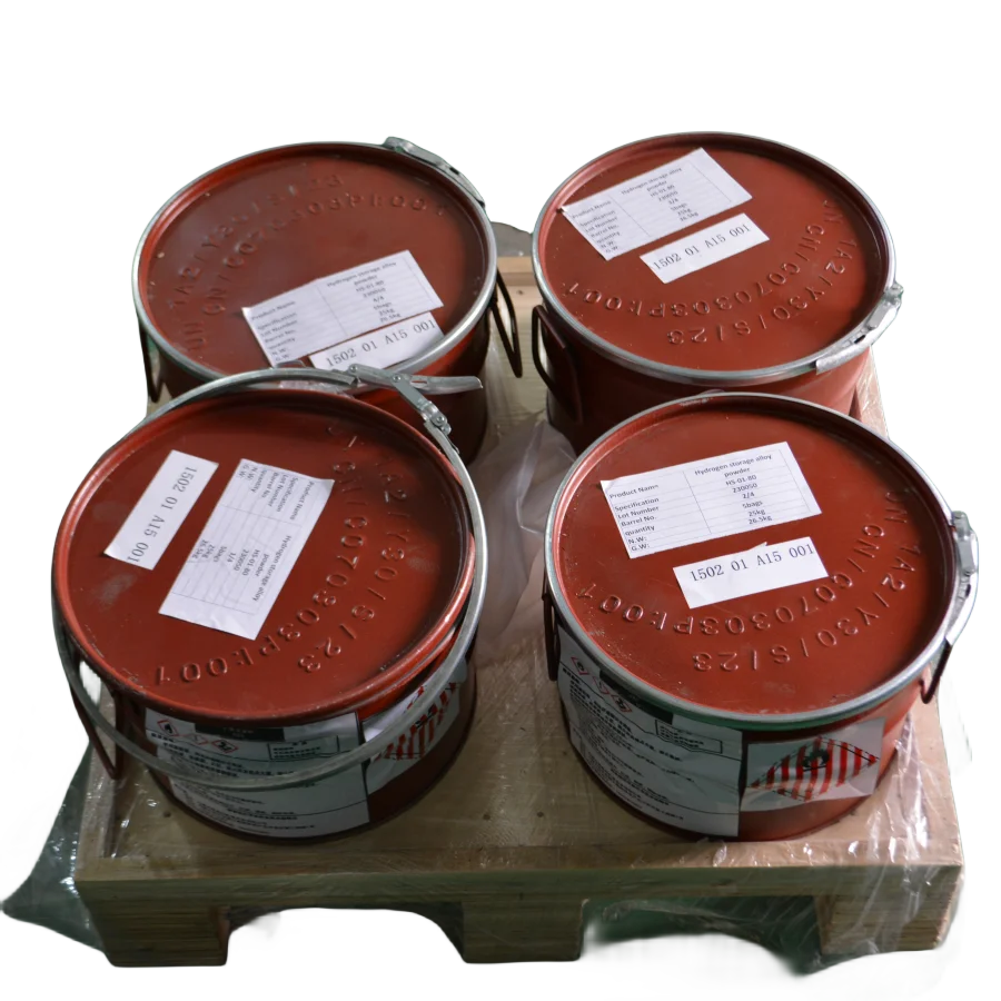 hydrogen -absorbing metal hydride  with good  quality and high capacity