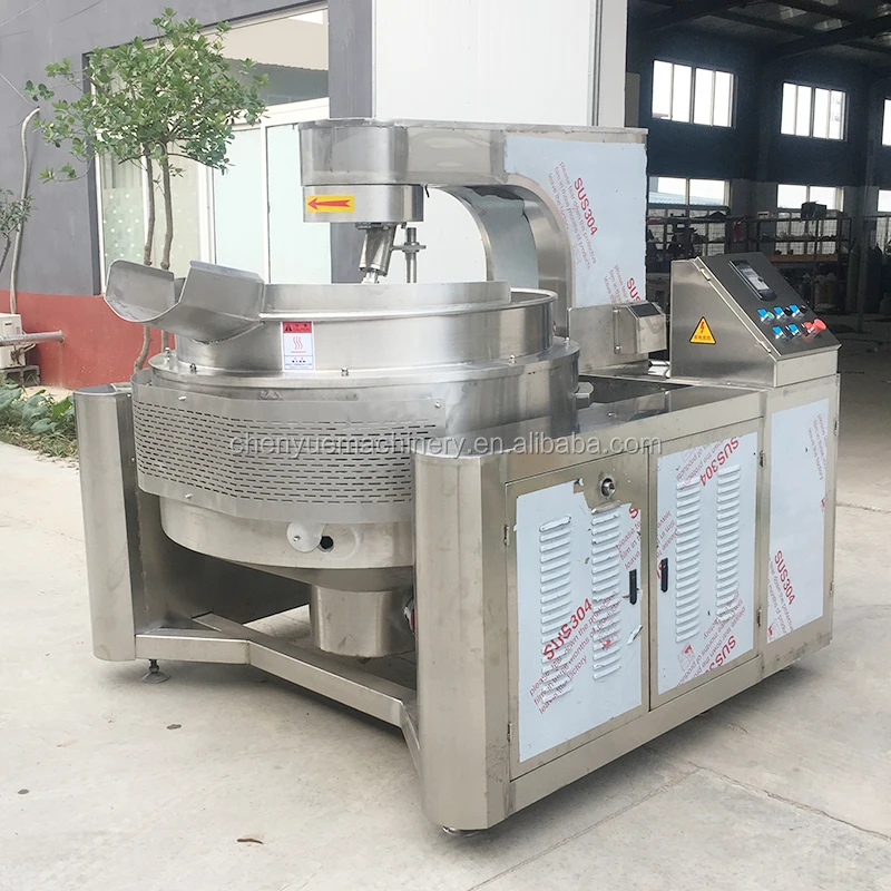 Factory price commercial industrial steam planetary stirring jacketed kettle