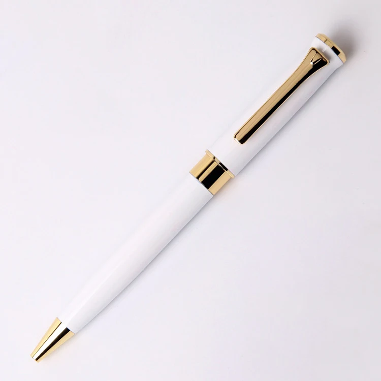 Manufacturers Cheap Metal Ballpoint Pen Custom Logo Color Advertising Business Promotion gift Ball Pen