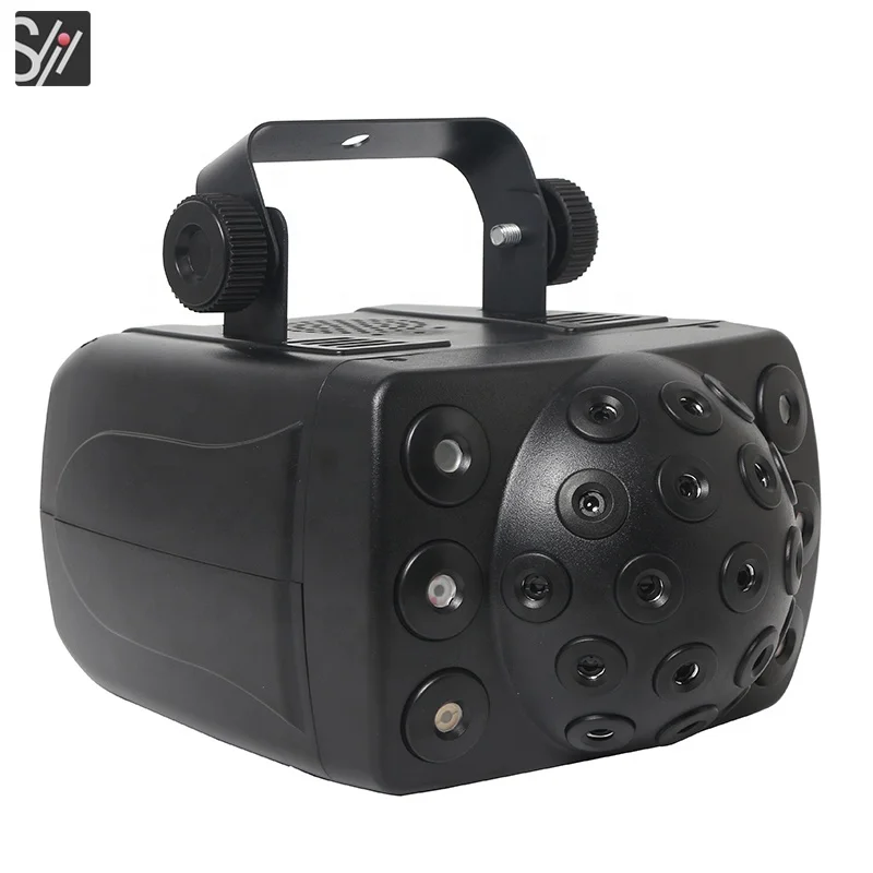 New Mini Dj Lights Led RGB Colorful Christmas Laser Light Show For DJ Show Concert Party KTV