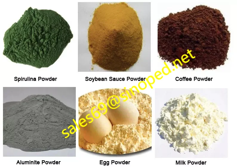 milk powder spray dryer spirulina microalgae gum arabic soybean spray dryer price Equipment for turning juice into powder