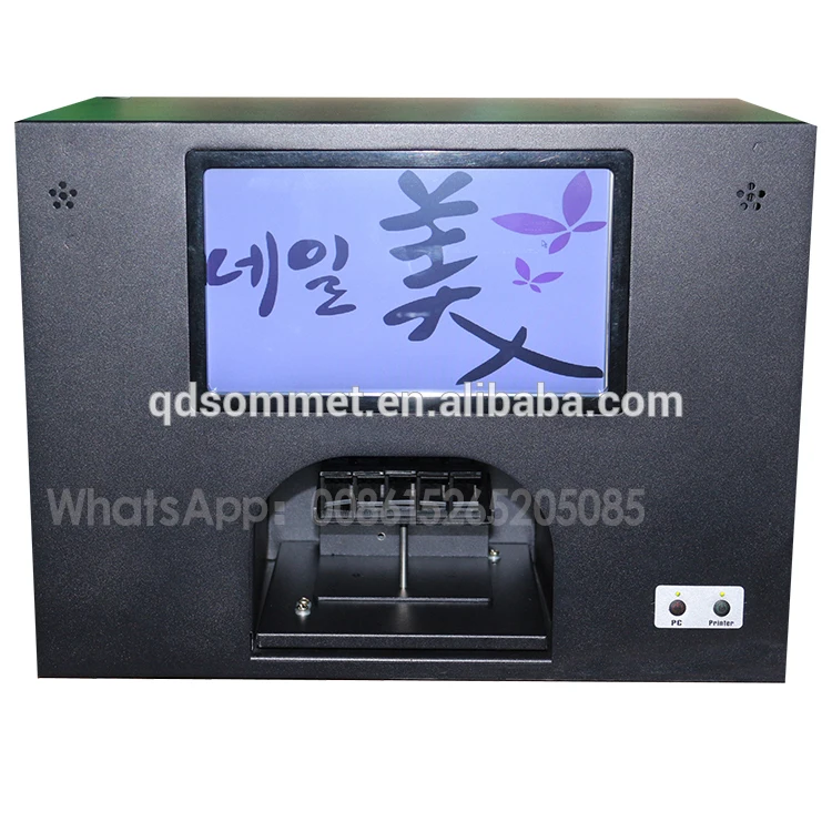 nail art machine digital speaking rose flower printer nail printer  2pcs ink cartridges free