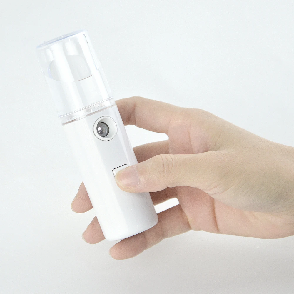  Portable mini beauty skin care electric water fine facial nano steamer face mist