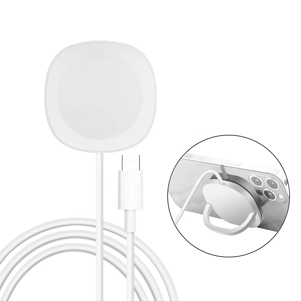 Mobile Phone Stand Holder 15W Qi Fast Wireless Charger