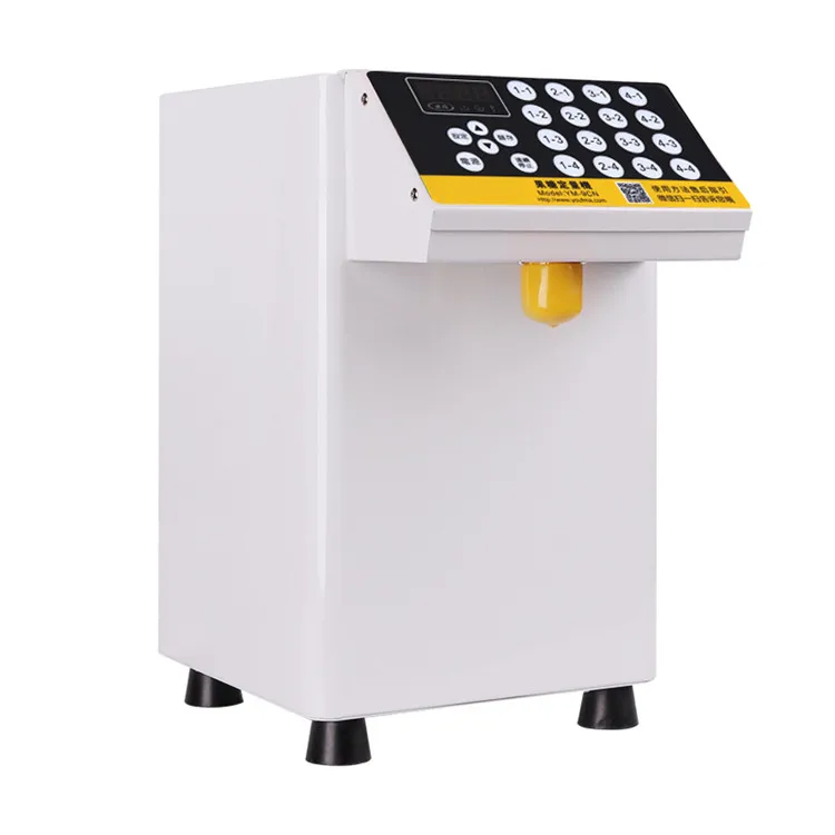 
Wholesale High Fructose Corn Syrup Dispenser Machine 16 Grid Ultra-Precision Quantitative Meter Fructose Machine 