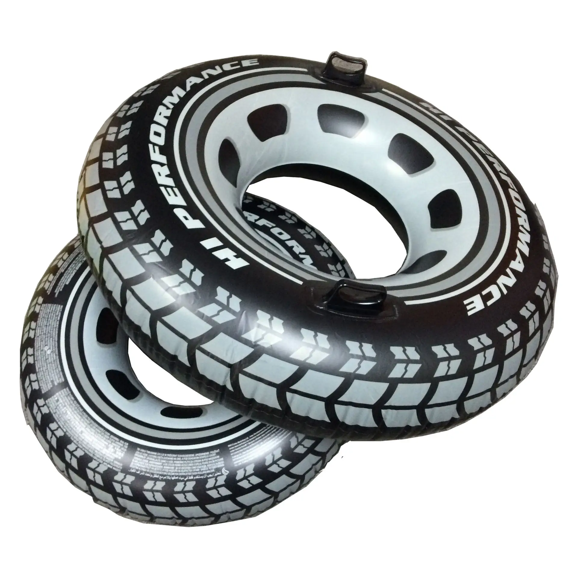 Allogogo New Thickened Inflatable Tire Swim Rings For Adult And Child Float Rings Buoys Outdoor Swimming Aids For Kids