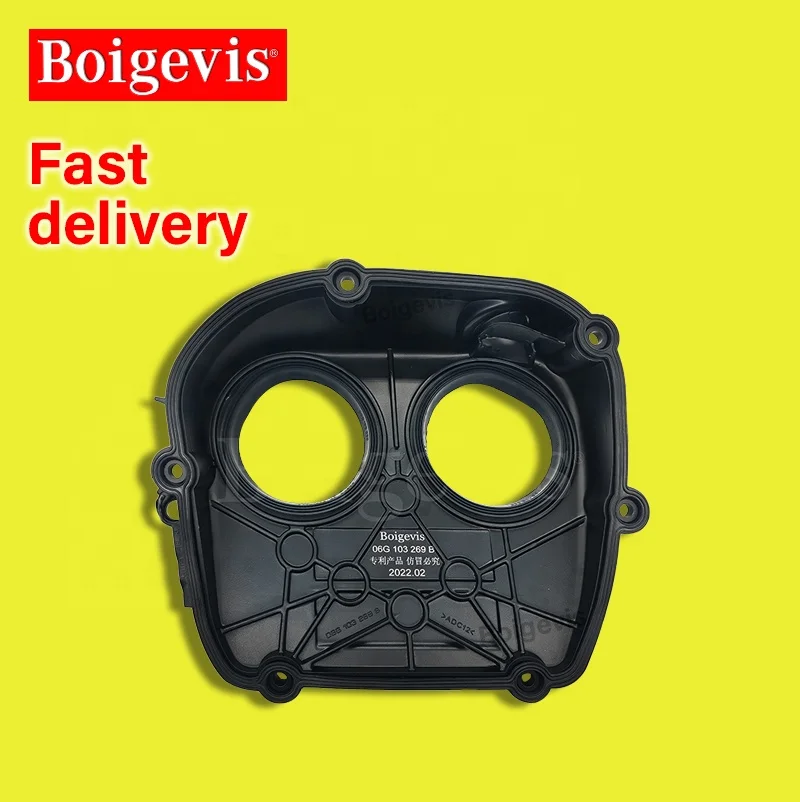 Fast delivery auto parts engine timing cover case timing chain cover for vw B9 2.0T EA888