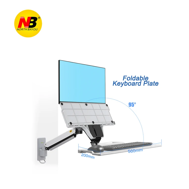  Настольный кронштейн для ЖК-экрана NB MB32 22-35 дюймов телевизионная стойка настенное