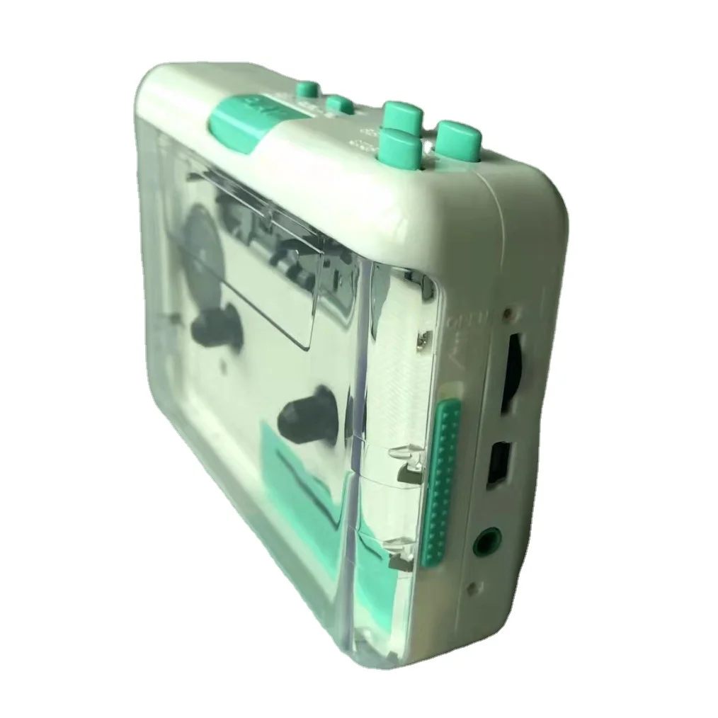 Factory OEM USB Retro Audio Cassette Player Auto reverse Tape Recorder Player with CD MP3 Converter